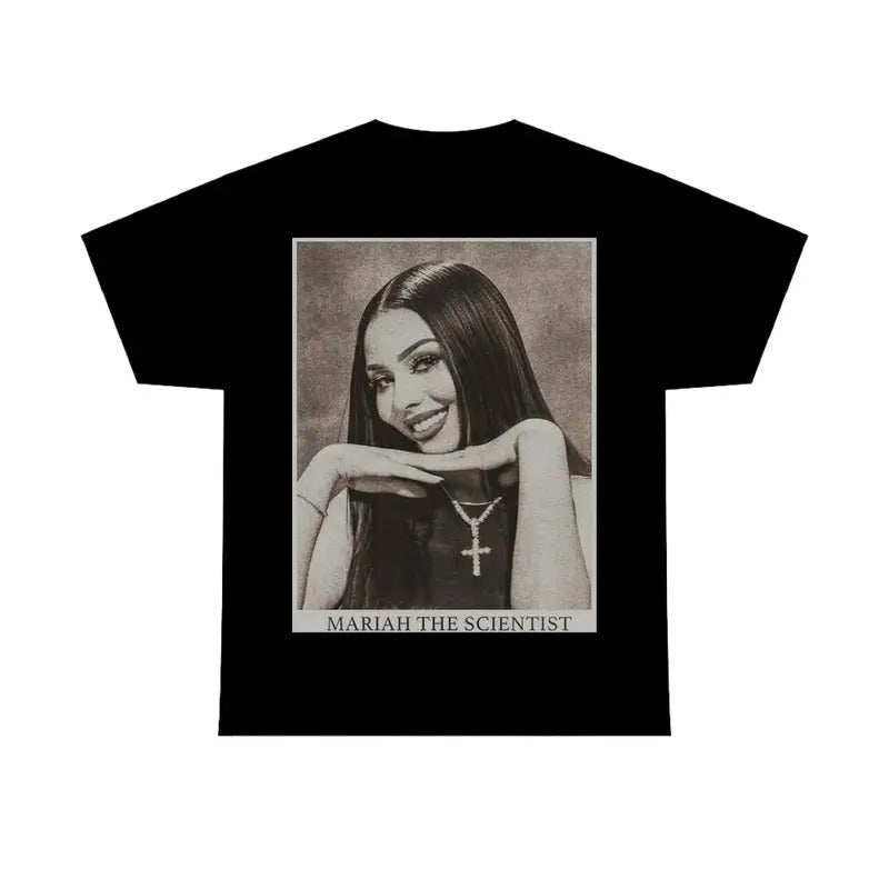Mariahh Tee The Scientist Graphic T-Shirt, Fans Gift Hoodie, Sweatshirt | WearSparks.com