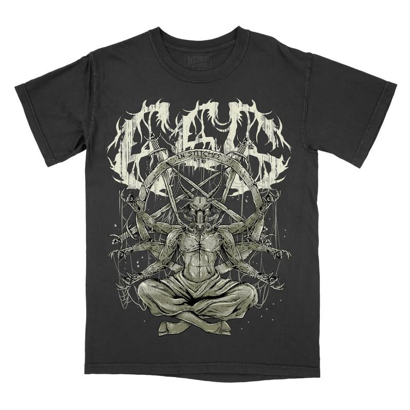 Mark of the Beast - Comfort Colors Graphic Tee, Hell Raiser, Devil Horror Shirt, Alternative, Punk, Rock, Metal