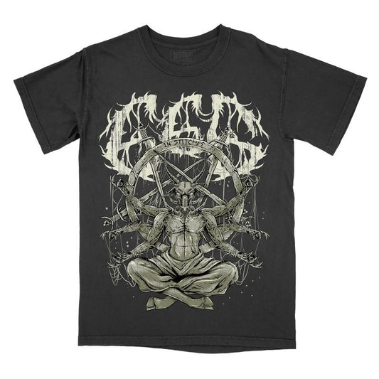 Mark of the Beast - Comfort Colors Graphic Tee, Hell Raiser, Devil Horror Shirt, Alternative, Punk, Rock, Metal