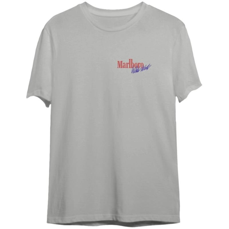 Marlboro Cowboy Shirt, Vintage Marlboro Cowboy Wild West  T-shirt, sweater and Hoodie Sweatshirt | WearSparks.com