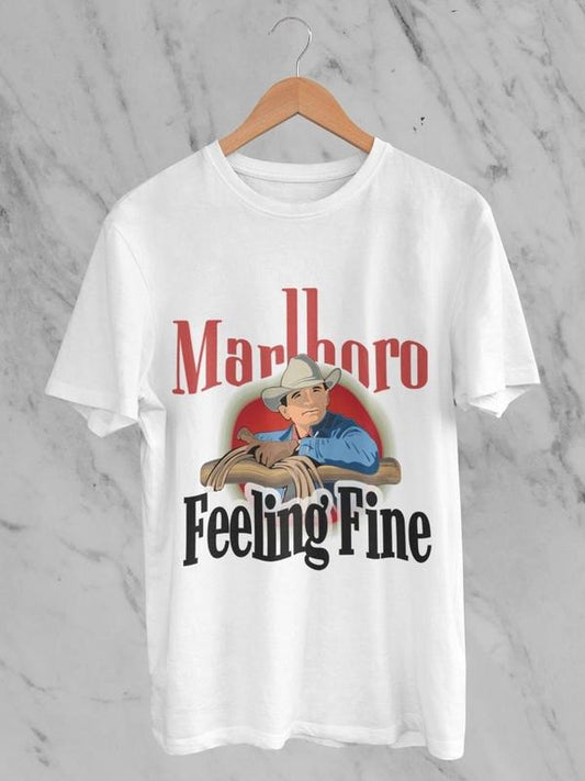 Marlboro Feeling Fine shirt, Vintage 80s Marlboro Cowboy  T-shirt, sweater and Hoodie