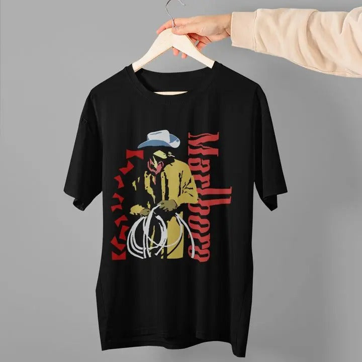 Marlboro Vintage Cowboy Shirt, Marlboro  T-shirt, sweater and Hoodie Sweatshirt | WearSparks.com