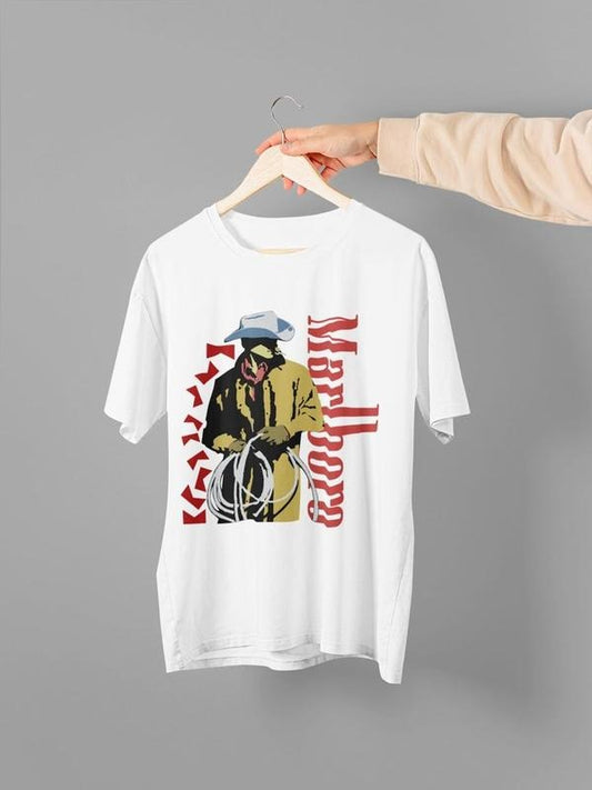 Marlboro Vintage Cowboy Shirt, vintage Marlboro  T-shirt, sweater and Hoodie