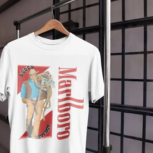 Marlboro shirt, Vintage 80s Marlboro Cowboy, Country Music Shirt, Cowboy Killer Shirt, Boho Shirt, Cowboy Rodeo  T-shirt, sweater and Hoodie