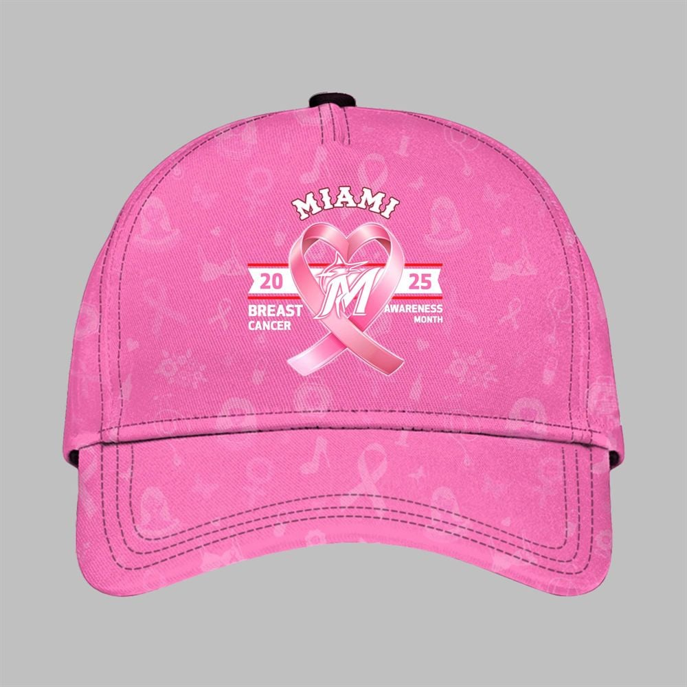 Marlins 2025 Breast Cancer Awareness Month Jersey - Grishko.com T-Shirts, Hoodie, Sweatshirt | WearSparks.com (Image 2)