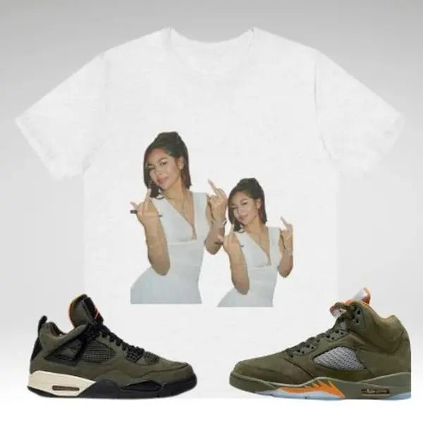 Marriahh The Scentistt Graphic Tee Matching Sneaker Olive Air J.D 5 - Air J.D 4 Olive Hoodie, Sweatshirt | WearSparks.com