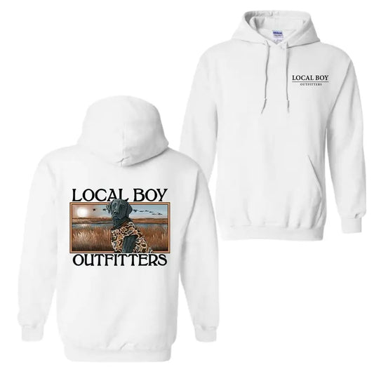 Marsh Dog Long Sleeve Hoodie, T-Shirt For men For women