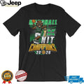 Marshall Thundering Herd 2026 NIT Tournament Champions Mascot Black T Shirt