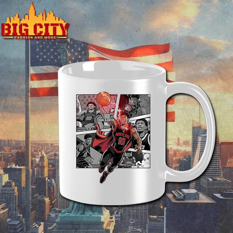 Maryland Terrapins Thor Baba Oladotun The Dmv Avengers Shirt