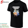 Masters of the Universe He Man Castle Grayskull Heroic Warriors and Teela shirt