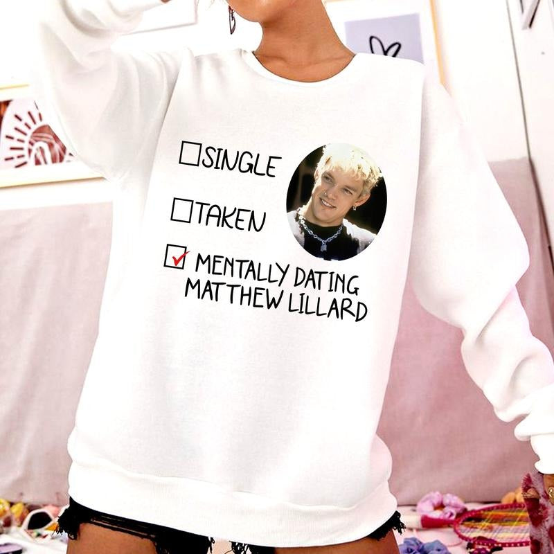 Matt Dating Sweatshirt Hoodie T-Shirt Unisex | WearSparks.com