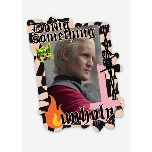 Matt Smith House of Dragons crush sticker T-Shirts, Hoodie, Sweatshirt | WearSparks.com