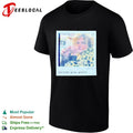 Matthew Gray Gubler In Print We Trust Polaroid shirt