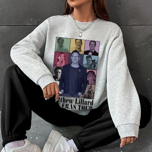 Matthew Lillard The Eras Tour Sweatshirt, Funny Stu Macher Sweatshirt, MATTHEW LILLARD Retro T-shirt, Matthew Lillard Homage Shirt Casual Fit