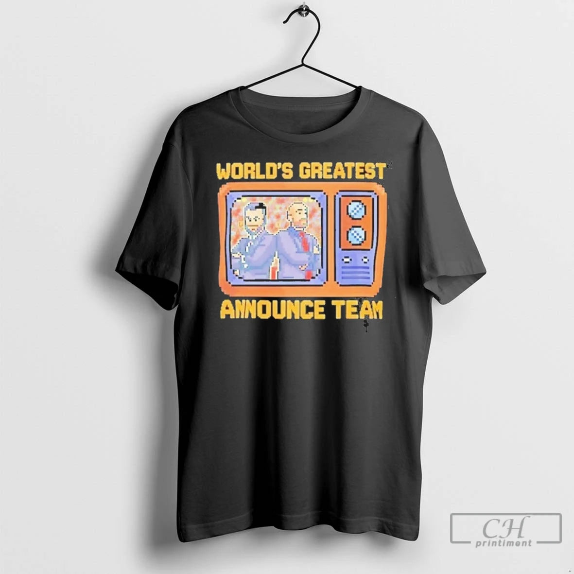 Matthew Rehwoldt And Tom Hannifan Worlds Greatest Announce Team T Shirts