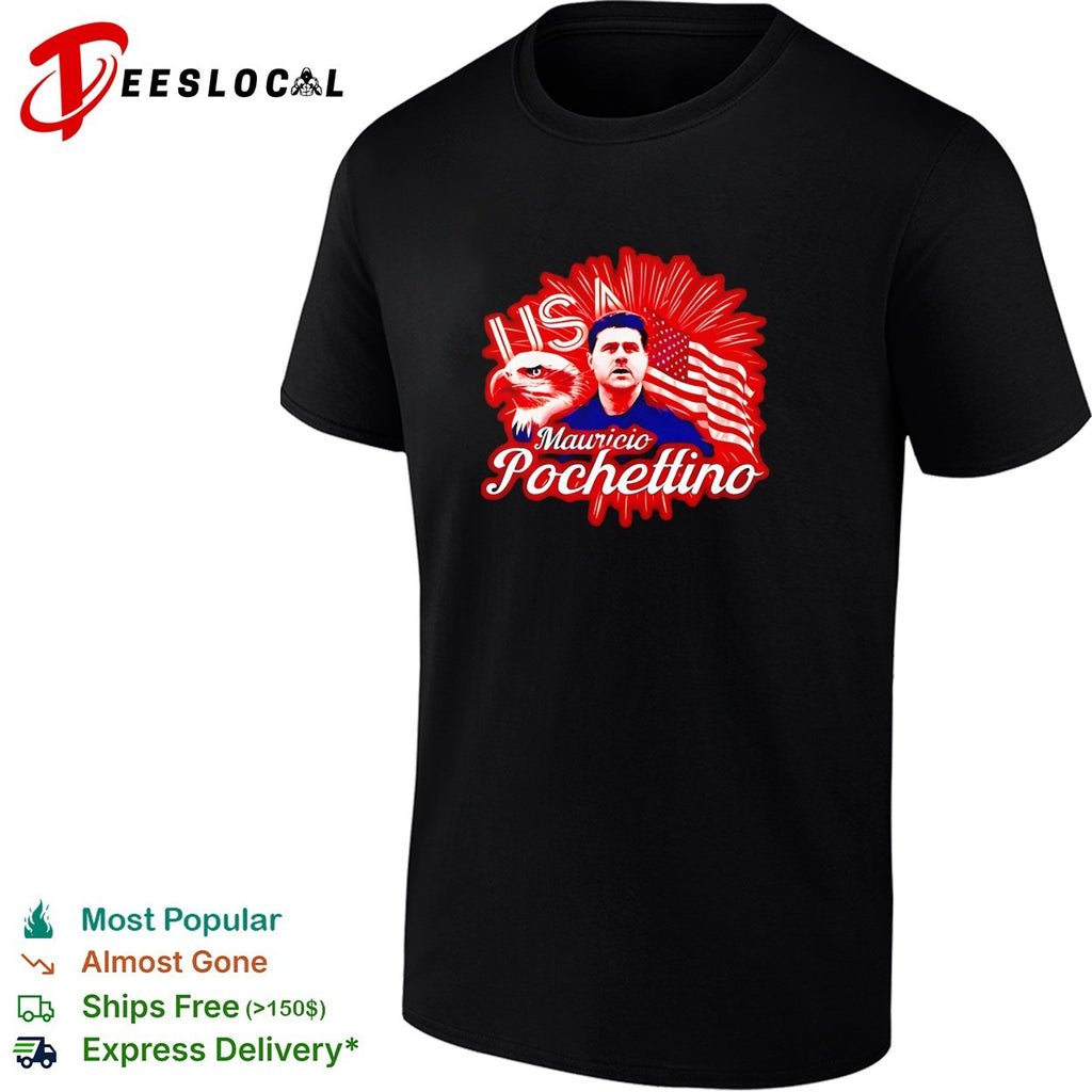 Mauricio Pochettino USMNT shirt