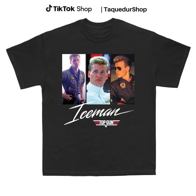 Maverick Goose Unisex T-shirt, Top Gun Maverick Tee, Pilot & Co-pilot Shirts, Goose And Maverick Tee, Father's Day, Action Movie Shirt