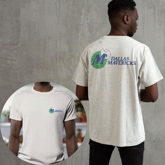 Mavericks Legends Tribute T Shirt, Vintage 90s Dallas Basketball Two Sided Tee, Game Day Apparel, Retro Basketball Outfit, Mavericks Fan Gift, Unisex T-Shirt, Gifts For Men Women, Short Sleeve Tee Shirt