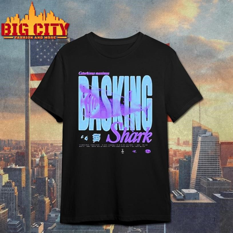 Maximus Basking Shark Cetorhinus shirt