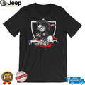Maxx Crosby Raiders Skeleton Reaper Custom Logo Parody T Shirt