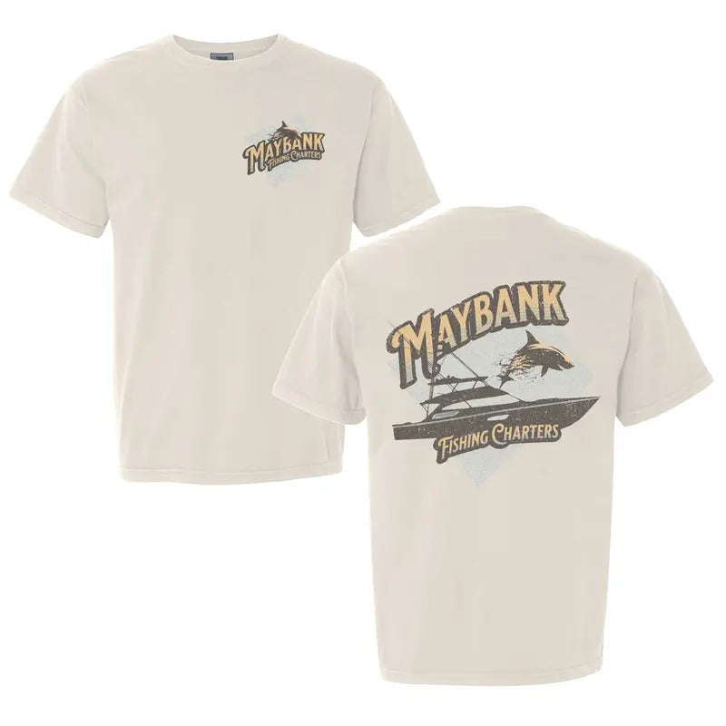 Maybank Fishing Character Outer Banks T-Shirt  Comfort Colors , JJ Maybank Outfit, OBX SS4 Show Shirt, Beach Tee,  Break Tee Gift For Movies Lovers