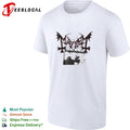 Mayhem band logo basic shirt