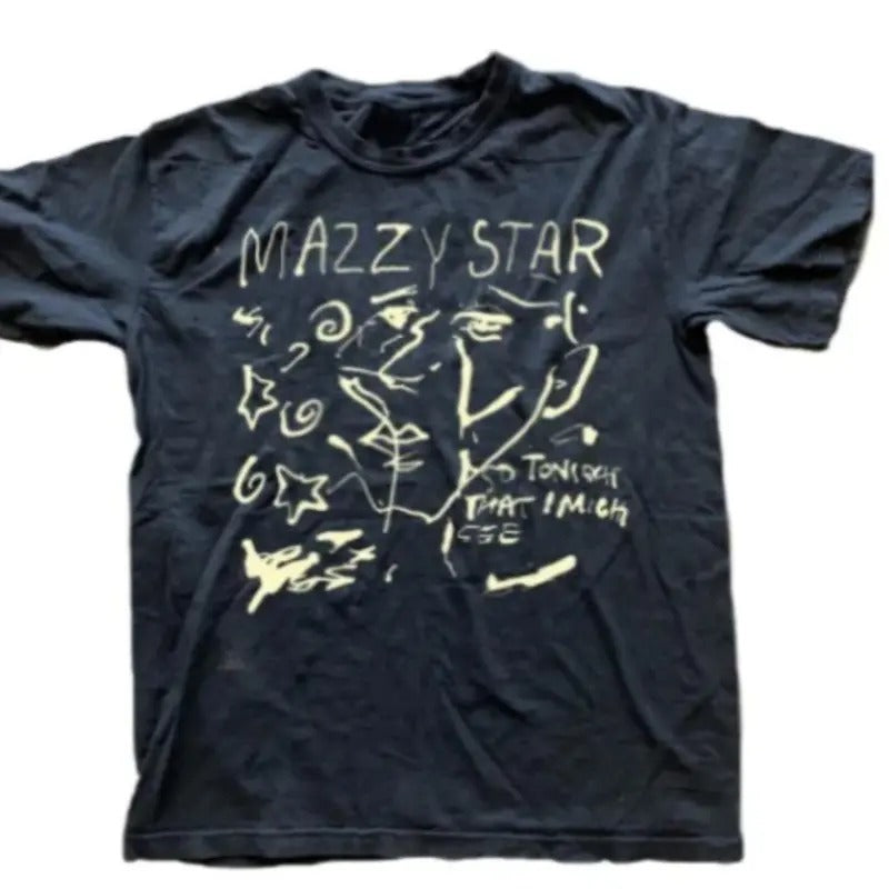Mazzy Star Shirt, Vintage Shirt, Unisex Cotton Shirt, Hot!!!! Hot Shirt All Size