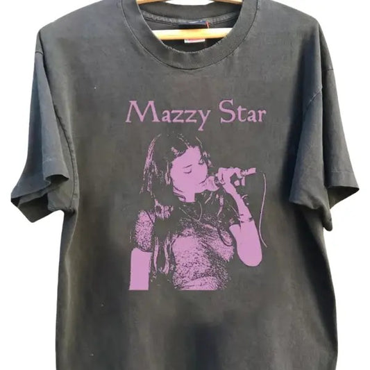 Mazzy Star band 90s TShirt short sleeve Unisex Streetwear Shirt