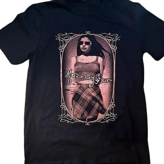 Mazzy star classic Cotton Unisex Menswear Tshirt Medium Streetwear