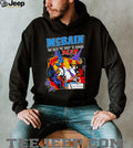 McBain You Have The Right To Remain Dead Cartoon Design T Shirt