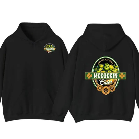 McCockin Cider Men's Funny 2 Sided T-Shirt  Hoodie - humor Menswear Casual T-Shirt unisex