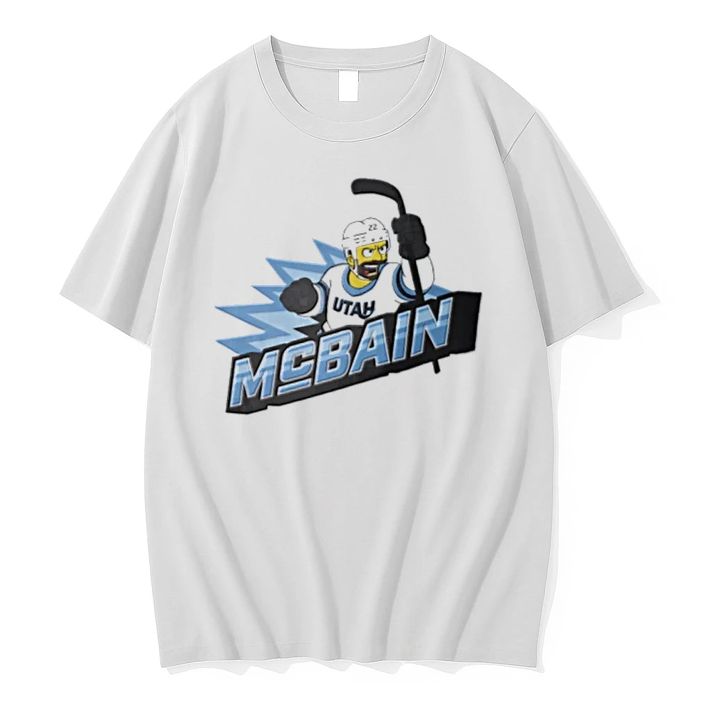Mcbain Utah 22 Cartoon Logo Tshirts Sweater