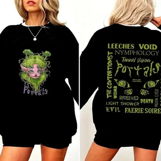 Me.la.nie Mar.tin.ez The Tril.ogy Tour 2024 Shirt, Port.als Album Shirt, Mela.nie Mar.tinez Shirt