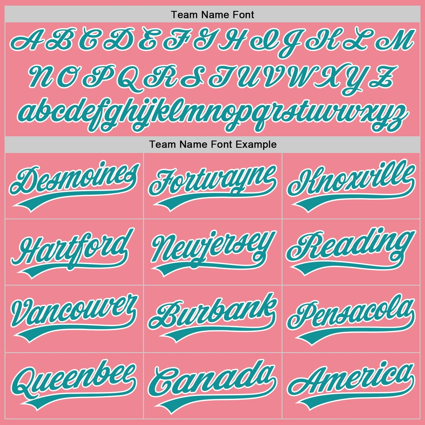 Custom Medium Pink Teal-White Authentic Baseball Jersey