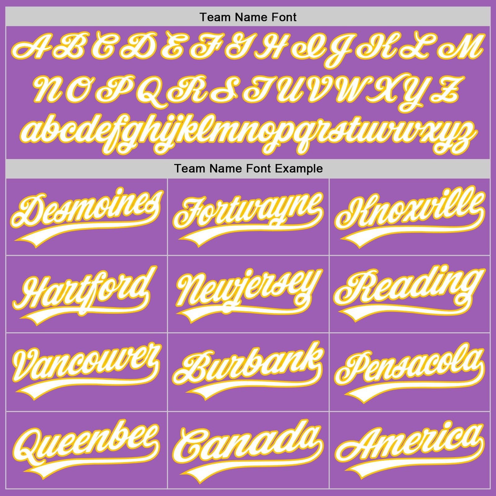 Custom Medium Purple White-Yellow Authentic Baseball Jersey