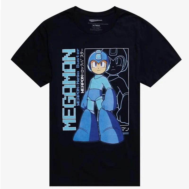 MegaMan Blue Bomber T-Shirt Sweatshirt, Hoodie, Comfort Colors