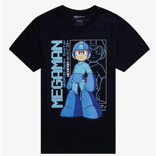 MegaMan Blue Bomber T-Shirt Sweatshirt, Hoodie, Comfort Colors