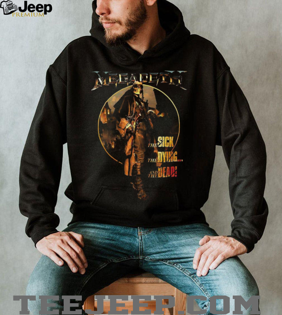 Megadeth The Sick, The Dying… And The Dead! Vic Rattlehead T Shirt