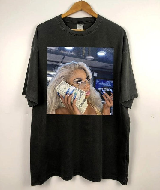 Megan - Thee Stallion Vintage 90s Shirt, Funny Megan Shirt, Me.gan Th.ee Sta.llion Hot Girl Shirt, Trendy Shirt For Men Women