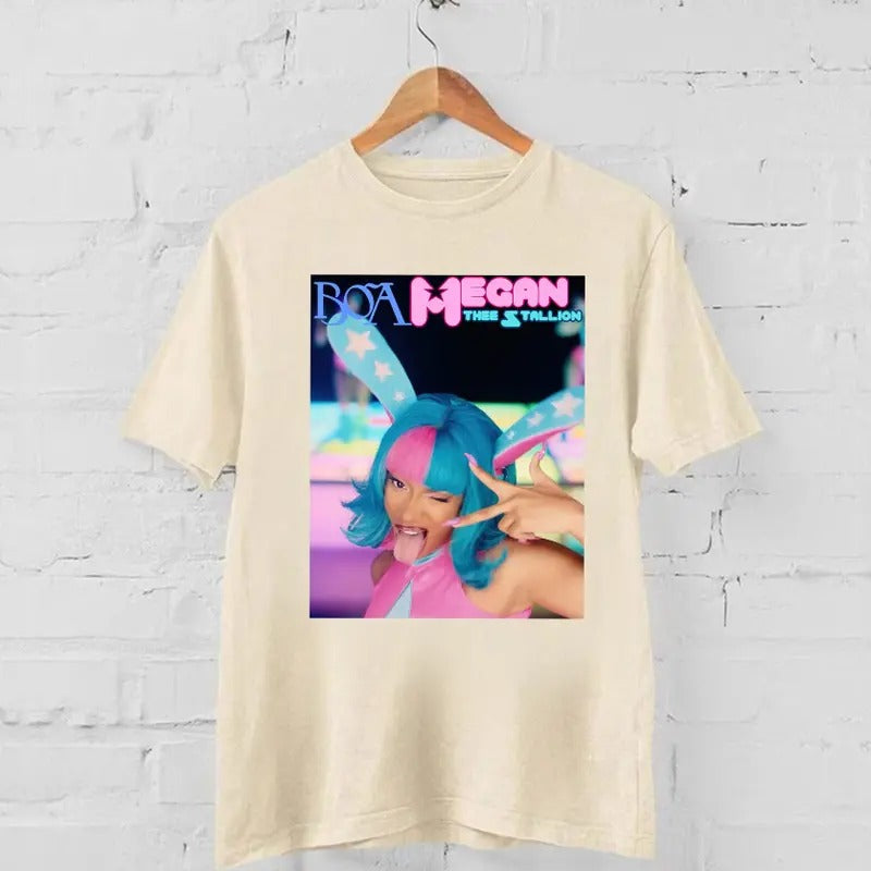 Megan Thee Stallion Shirt, Megan Thee Stallion BOA Tee Shirt, Rapper Megan Thee Stallion Shirt Hoodie, Sweatshirt
