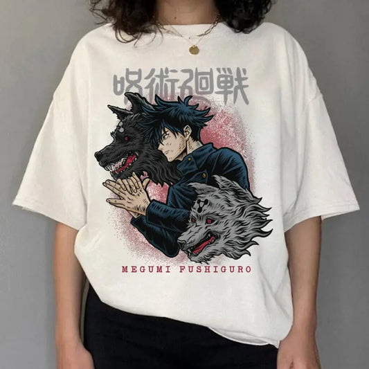 Megumi Fushiguro Cosplay Shirt Gift,JJK Poster,Nobara Kugisaki For Toji,JJK Earrings,Geto Suguru TShirt,Ryomen Sukuna...