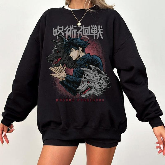 Megumi Fushiguro Cosplay Shirt Gift,JJK Poster,Nobara Kugisaki For Toji,JJK Earrings,Geto Suguru TShirt,Ryomen Sukuna...