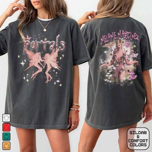Melanie S Martinez Hoodie, Can Call Me Evil Tour Shirt, Melanie Martinez Shirt, Portals Album Gift For Fan, Trilogy Tour