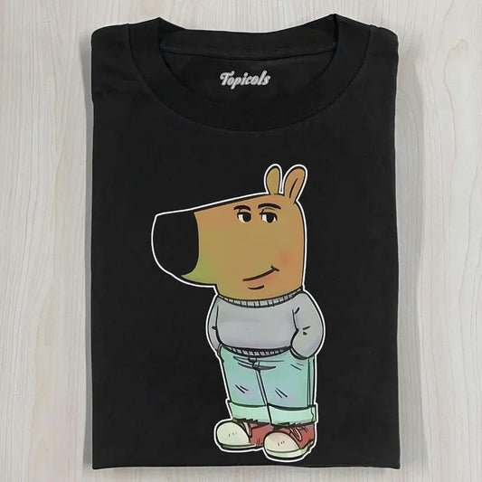 Meme Just A Chill Guy Graphic Unisex Tee Shirt, Chill Guy, Funny Meme Genz Dank Tee, Sweatshirt, Hoodie, Comfort Colors Top Menswear Streetwear