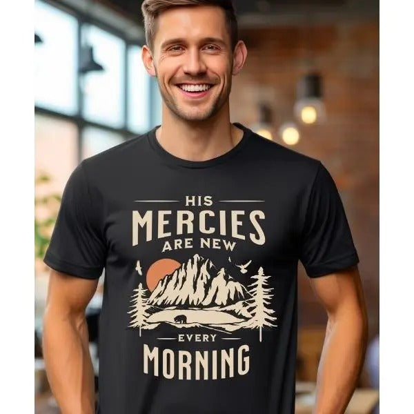 Men's Christian Shirt for Men Retro Christian T shirt Bible Verse Shirt Christian Gifts for Him Jesus Shirt Religious Aesthetic Christian Made in USA