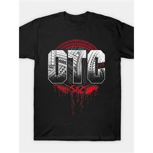 Men's Fashion Roman Ruler Otc T-Shirt, Classic Fit Tees for Men Made in USA