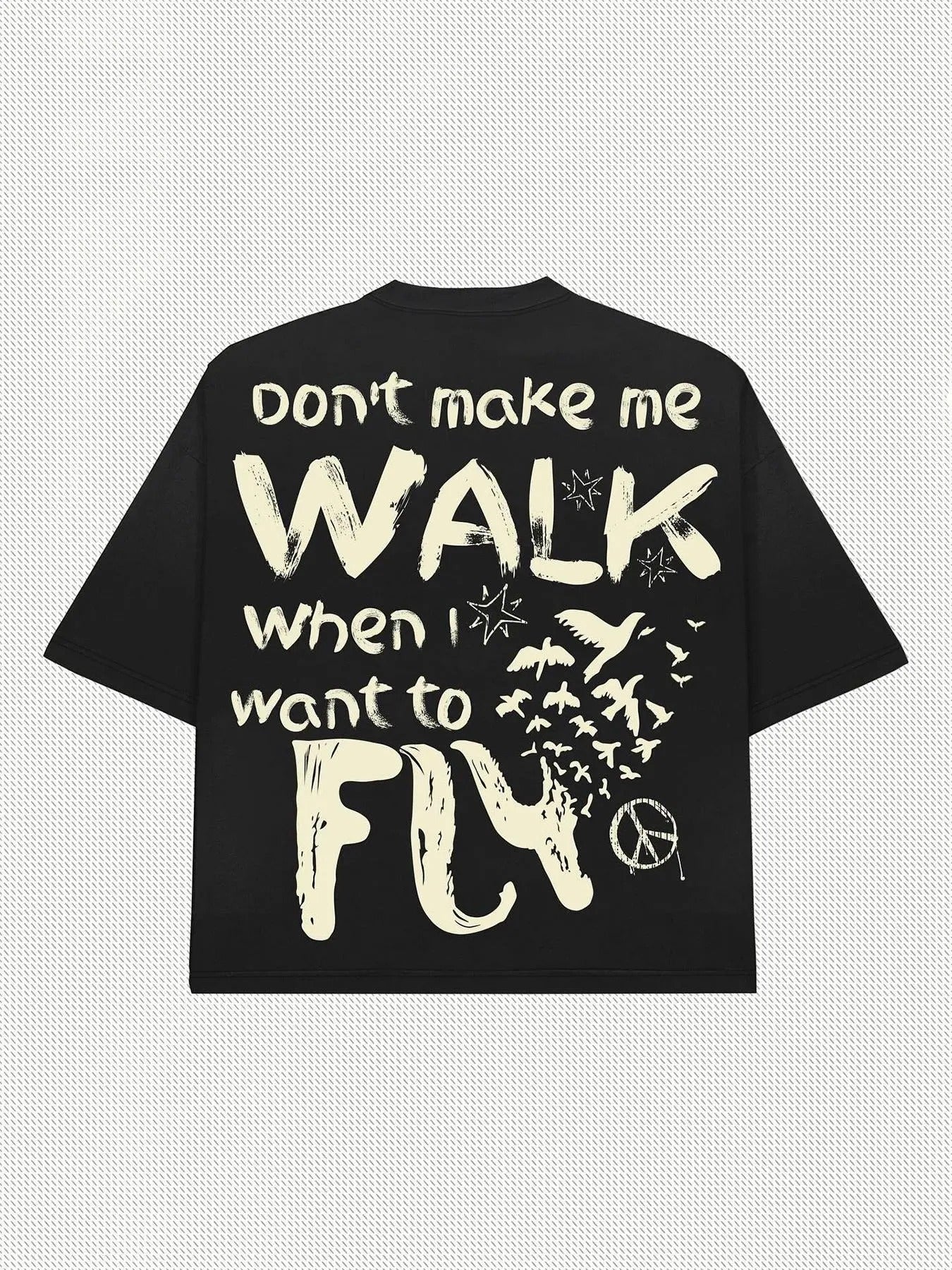 Men's Letter Print Round Neck Tee, Regular Fit Casual Short Sleeve Crew Neck T-shirt for Daily Wear, Fashion Men's Top for All Seasons