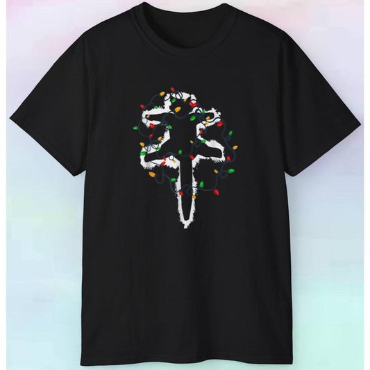 Men's Women's Christmas Cat T Shirt | Christmas Vacation Inspired Funny Made in USA