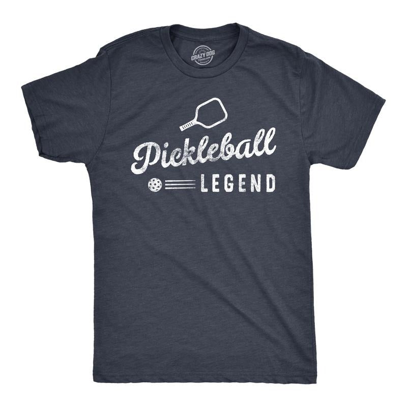 Mens Funny Pickleball T Shirts Hilarious Pickleball Sports Tees for Guys Mens Funny T Shirts Cool Tees Soft Stylish Casual Menswear