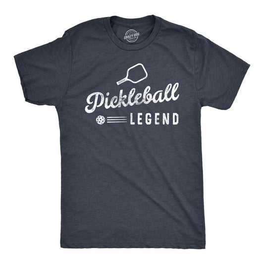 Mens Funny Pickleball T Shirts Hilarious Pickleball Sports Tees for Guys Mens Funny T Shirts Cool Tees Soft Stylish Casual Menswear